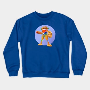 Mecha Burger Crewneck Sweatshirt